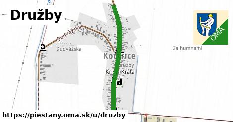 ilustrácia k Družby, Piešťany - 0,72 km