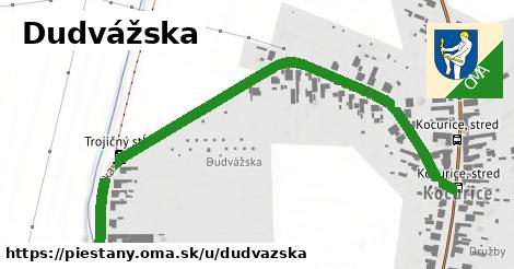 Dudvážska, Trebatice