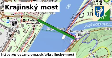 ilustrácia k Krajinský most, Piešťany - 272 m