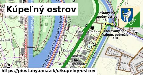 ilustrácia k Kúpeľný ostrov, Piešťany - 3,0 km