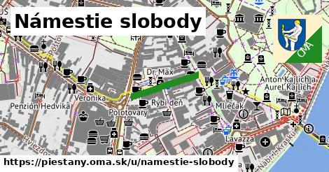 Námestie slobody, Piešťany