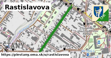 Rastislavova, Piešťany