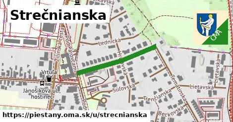 ilustrácia k Strečnianska, Piešťany - 267 m