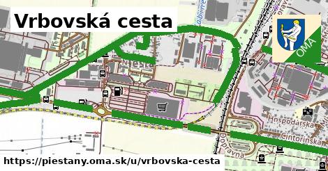 ilustrácia k Vrbovská cesta, Piešťany - 4,1 km
