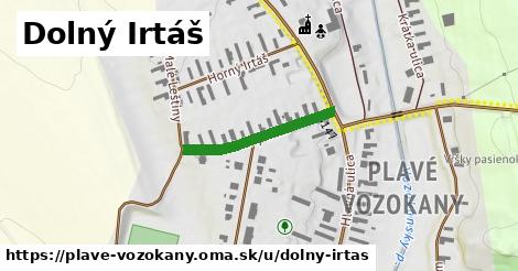 Dolný Irtáš, Plavé Vozokany