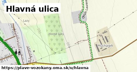 ilustrácia k Hlavná ulica, Plavé Vozokany - 2,3 km