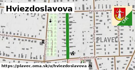 Hviezdoslavova, Plaveč