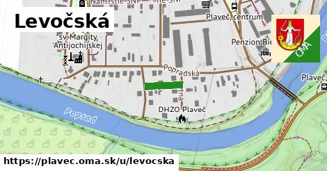 ilustrácia k Levočská, Plaveč - 84 m