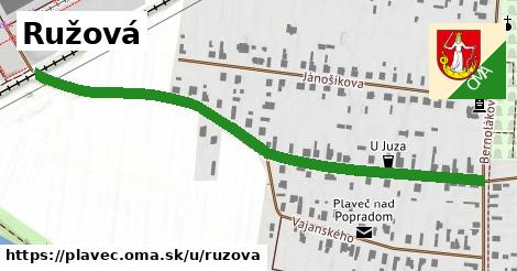 ilustrácia k Ružová, Plaveč - 668 m