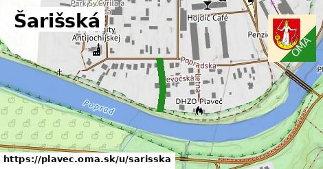 ilustrácia k Šarišská, Plaveč - 121 m