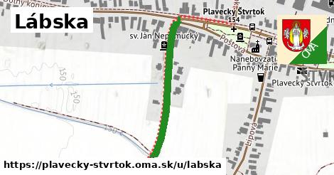 ilustrácia k Lábska, Plavecký Štvrtok - 315 m