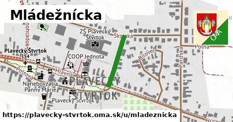 Mládežnícka, Plavecký Štvrtok