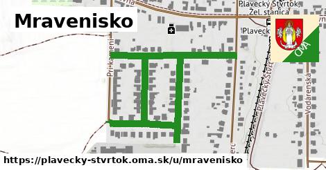 Mravenisko, Plavecký Štvrtok