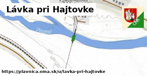 ilustrácia k Lávka pri Hajtovke, Plavnica - 27 m