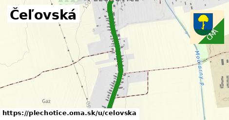 ilustrácia k Čeľovská, Plechotice - 0,77 km