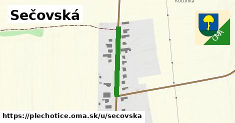 ilustrácia k Sečovská, Plechotice - 222 m