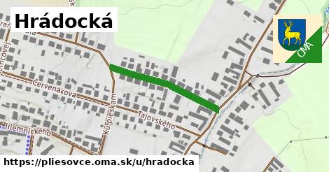 ilustrácia k Hrádocká, Pliešovce - 265 m