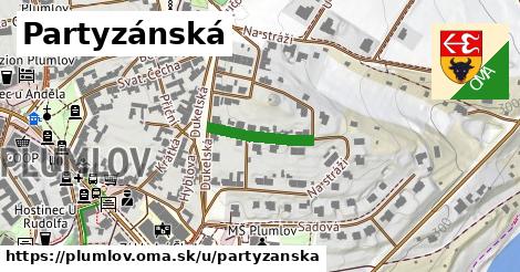 Partyzánská, Plumlov