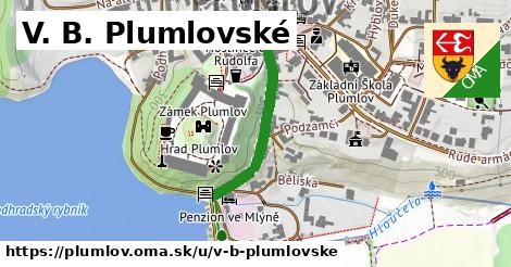 ilustrácia k V. B. Plumlovské, Plumlov - 250 m