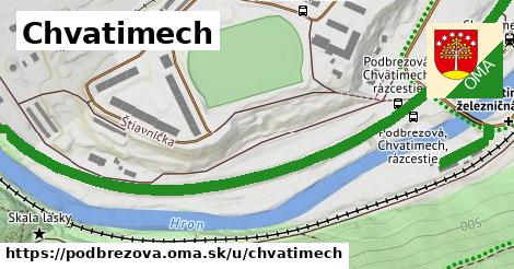 ilustrácia k Chvatimech, Podbrezová - 1,09 km