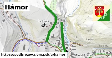 ilustrácia k Hámor, Podbrezová - 509 m
