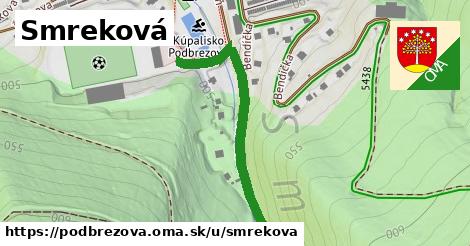 ilustrácia k Smreková, Podbrezová - 421 m