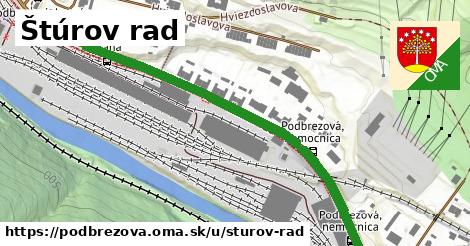 Štúrov rad, Podbrezová