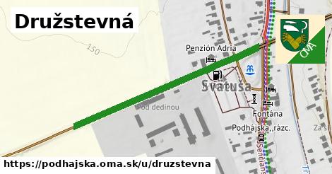 Družstevná, Podhájska