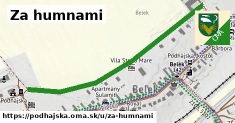 ilustrácia k Za humnami, Podhájska - 645 m