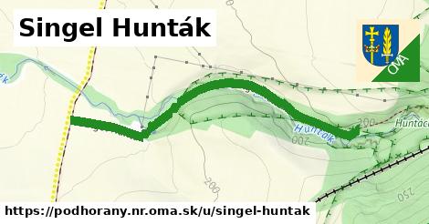 ilustrácia k Singel Hunták, Podhorany, okres NR - 1,13 km