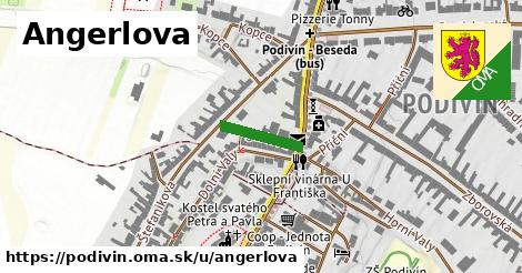 Angerlova, Podivín