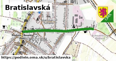 ilustrácia k Bratislavská, Podivín - 0,91 km