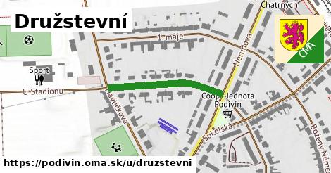 Družstevní, Podivín