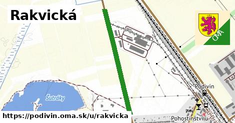 ilustrácia k Rakvická, Podivín - 679 m