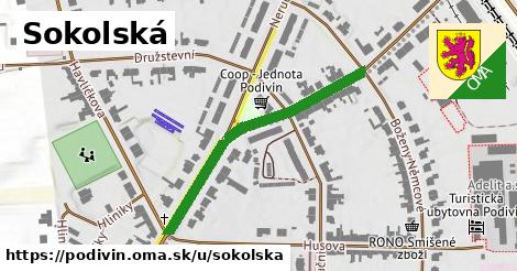 Sokolská, Podivín