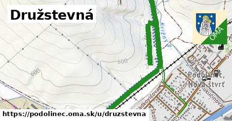 ilustrácia k Družstevná, Podolínec - 2,8 km