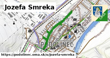 ilustrácia k Jozefa Smreka, Podolínec - 0,80 km