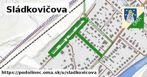 ilustrácia k Sládkovičova, Podolínec - 0,72 km