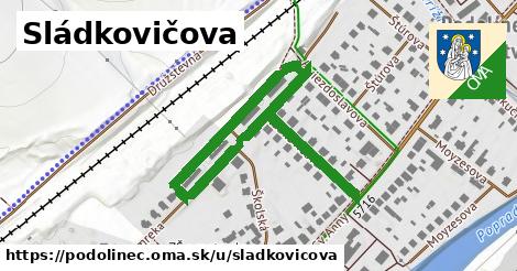 ilustrácia k Sládkovičova, Podolínec - 0,72 km