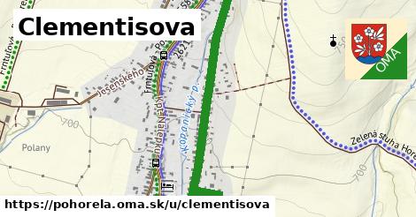 ilustrácia k Clementisova, Pohorelá - 1,34 km