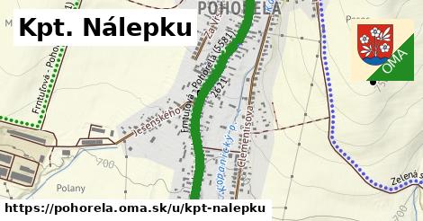 ilustrácia k Kpt. Nálepku, Pohorelá - 1,67 km
