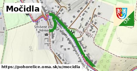 ilustrácia k Močidla, Pohořelice - 481 m