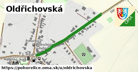 ilustrácia k Oldřichovská, Pohořelice - 413 m