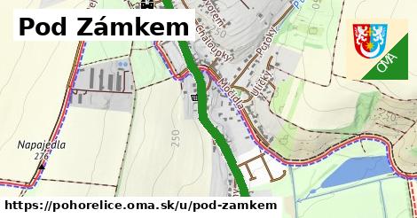 ilustrácia k Pod Zámkem, Pohořelice - 0,85 km