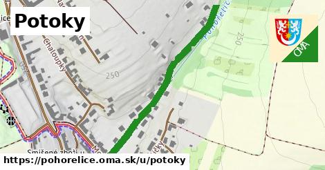 ilustrácia k Potoky, Pohořelice - 435 m