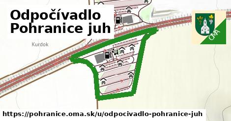 ilustrácia k Odpočívadlo Pohranice juh, Pohranice - 0,82 km