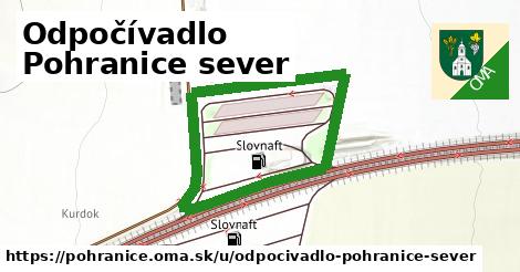 Odpočívadlo Pohranice sever, Pohranice