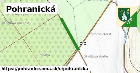 Pohranická, Pohranice