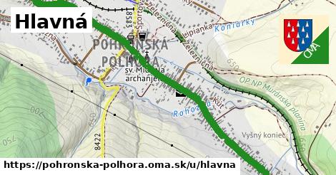 ilustrácia k Hlavná, Pohronská Polhora - 1,71 km