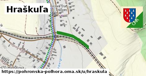 ilustrácia k Hraškuľa, Pohronská Polhora - 182 m